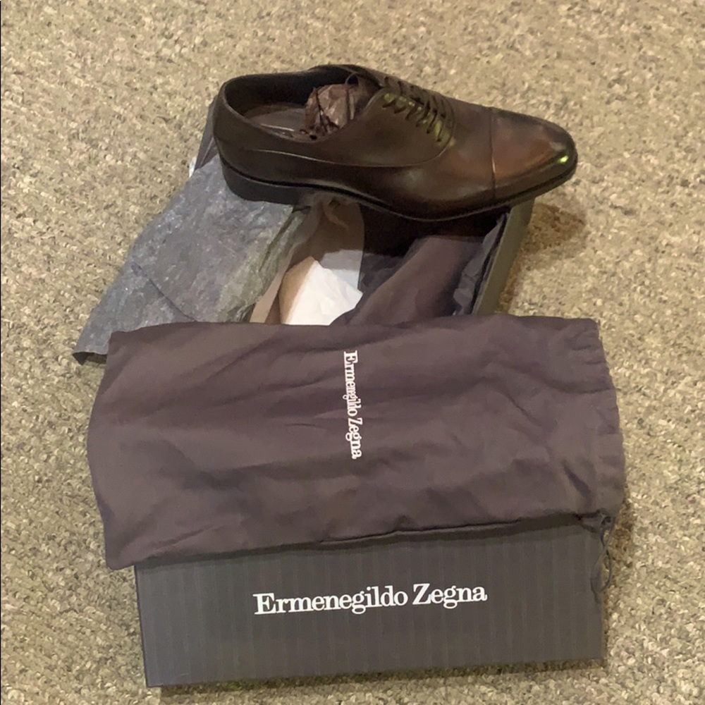 Ermenegildo Zegna Oxford Shoe